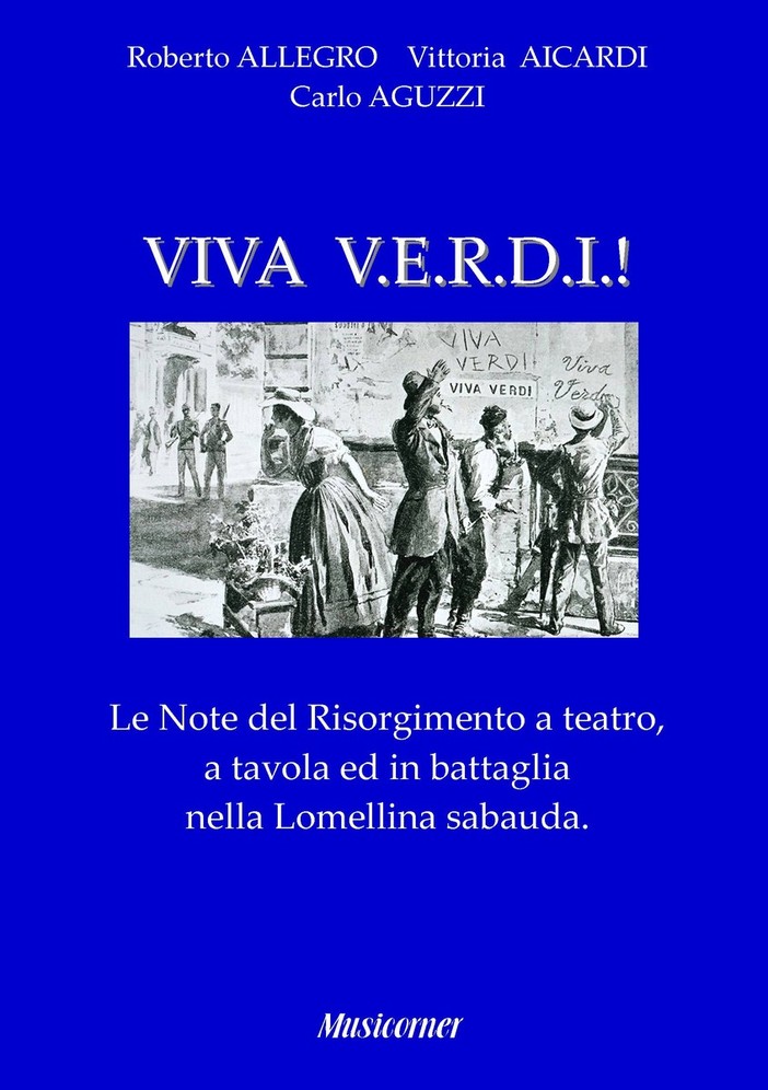 Imperia: il 22 ottobre alla Biblioteca Lagorio la presentazione del libro &quot;VivaV.E.R.D.I.!&quot;