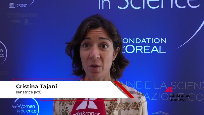 For Women in Science, Tajani (Pd): 'aziende-istituzioni promuovono leadership femminile'