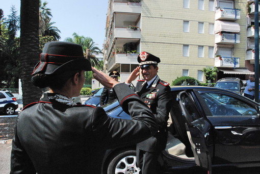 Sanremo: oggi visita del Comandante della Legione Carabinieri Liguria Salvatore Scoppa Sanremo: oggi visita del Comandante della Legione Carabinieri Liguria Salvatore Scoppa