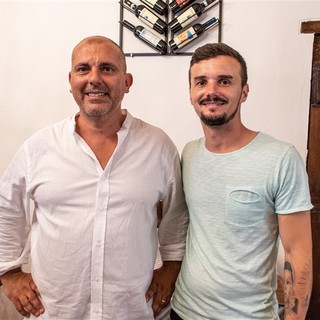Alessio Graglia e Olti Bilali