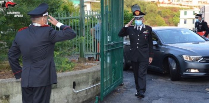 Il comandante interregionale dei Carabinieri Vincelli in visita a Imperia e provincia (foto) Il comandante interregionale dei Carabinieri Vincelli in visita a Imperia e provincia (foto)
