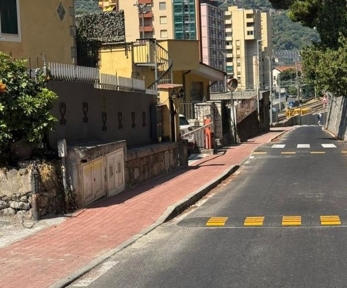 Ventimiglia, un murales per riqualificare San Secondo: la proposta dell'istituto Santa Marta