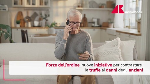 Truffe agli anziani, nuove iniziative delle forze dell'ordine per contrastare il fenomeno Truffe agli anziani, nuove iniziative delle forze dell'ordine per contrastare il fenomeno
