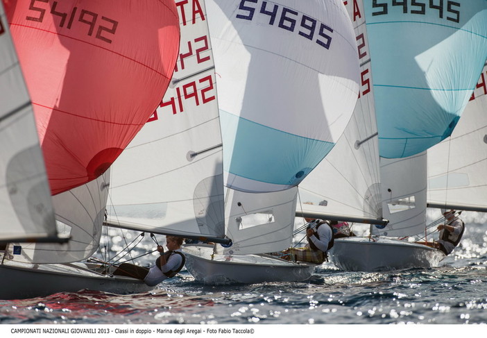 Vela: Campionati Giovanili verso la conclusione, gran finale i titoli della classe 420 Vela: Campionati Giovanili verso la conclusione, gran finale i titoli della classe 420