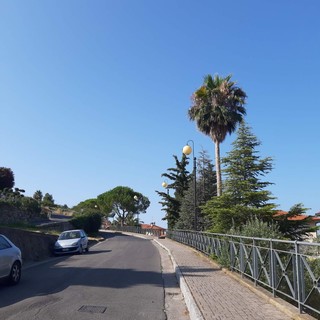 Bordighera: terminati i lavori di completamento di via Principessa Mafalda