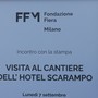 Milano: proseguono i lavori del nuovo Hotel Scarampo di Fondazione Fiera Milano