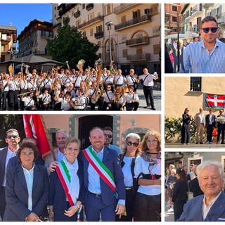 Musica e tradizione: una delegazione di Ventimiglia a Limone Piemonte per la festa dell'Abaiya (Foto)