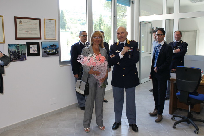 Imperia: il Prefetto Silvana Tizzano in visita questa mattina alla Caserma Capone - Guidone Imperia: il Prefetto Silvana Tizzano in visita questa mattina alla Caserma Capone - Guidone