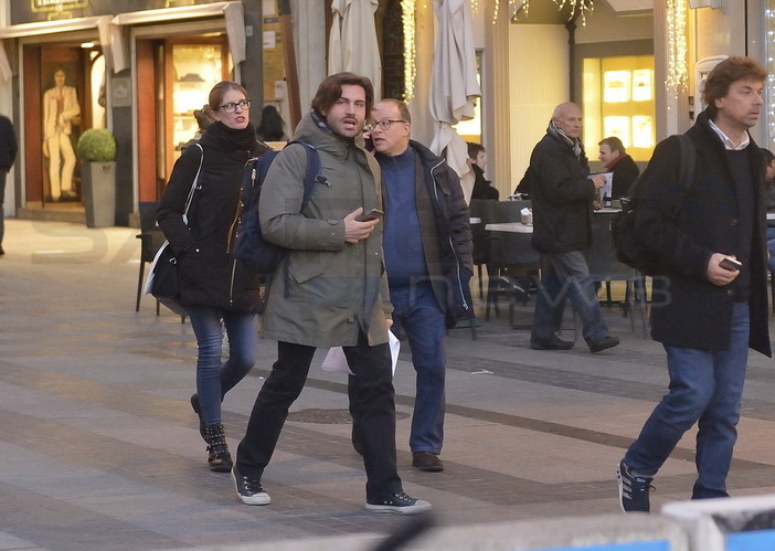 Sanremo: Salvatores, Gerini, Russo e Piero Pelù in giro per la città. Le foto di Tonino Bonomo Sanremo: Salvatores, Gerini, Russo e Piero Pelù in giro per la città. Le foto di Tonino Bonomo