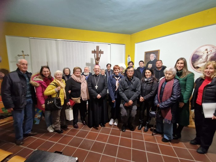 Ventimiglia, festa della comunità nella chiesa di San Nicola da Tolentino: special guest il vescovo Suetta