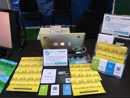 Imperia: a Olioliva si parla di digital co-working presso lo stand di ViaParini30Network