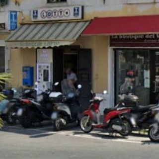 Imperia baciata dalla fortuna, centrato un 5 da oltre 34mila euro al tabacchino di via XXV aprile