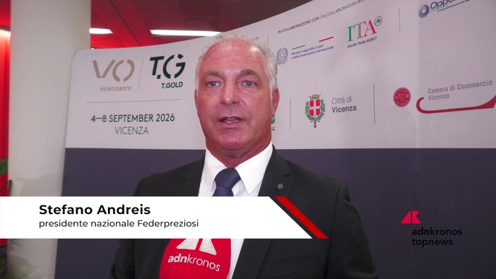 Fiere, Vicenzaoro: Andreis (Federpreziosi): "turismo genera quasi 1 mld di euro in vendita gioielli italiani"