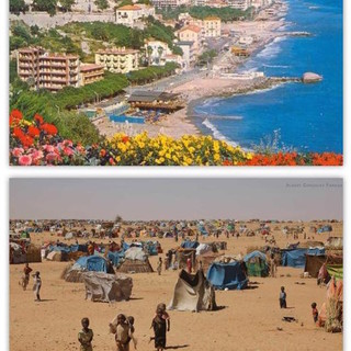 Darfur-Ventimiglia sola andata: il destino di due uomini si incrocia al confine italo-francese di Ponte San Lodovico Darfur-Ventimiglia sola andata: il destino di due uomini si incrocia al confine italo-francese di Ponte San Lodovico
