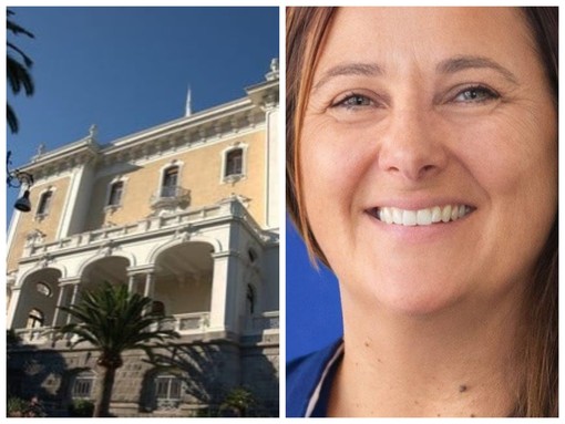 Villa Regina Margherita, la candidata sindaco a Bordighera Marzia Baldassarre: "Vogliamo affidare la gestione a realtà di grande pregio"