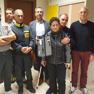 Sanremo: i genitori di Matteo Morselli hanno donato un videolaringoscopio al 118