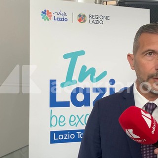 Turismo, Sacco (LazioCrea): "'In Lazio-be excellence. Lazio tourism market' importante per piccole realtà" Turismo, Sacco (LazioCrea): "'In Lazio-be excellence. Lazio tourism market' importante per piccole realtà"
