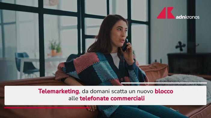 Telemarketing selvaggio, scatta nuovo blocco alle telefonate