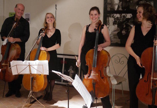 Cipressa: musica classica e concerto di professionisti provenienti da tutto il mondo a Villa Biener