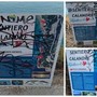 Ventimiglia, vandalizzati i pannelli informativi installati lungo il sentiero delle Calandre (Foto) Ventimiglia, vandalizzati i pannelli informativi installati lungo il sentiero delle Calandre (Foto)
