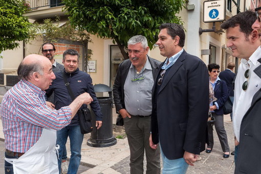 Elezioni comunali 2016: il resoconto con foto della visita del Presidente della Giunta Regionale della Liguria