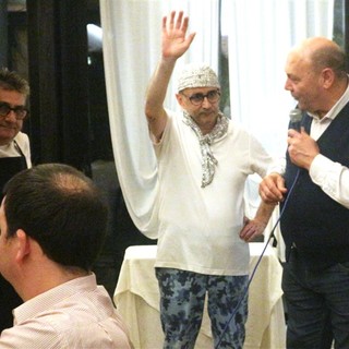 Sanremo: sold out al Villaggio dei Fiori per la cena dedicata ai sapori e profumi delle Alpi del Mare.