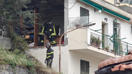 Sanremo: esplosione di stamattina in via Margotti, l'Italgas "Gli impianti sono integri, cause di altra origine"