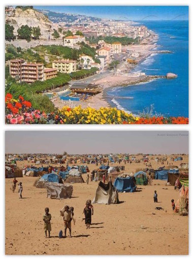 Darfur-Ventimiglia sola andata: il destino di due uomini si incrocia al confine italo-francese di Ponte San Lodovico Darfur-Ventimiglia sola andata: il destino di due uomini si incrocia al confine italo-francese di Ponte San Lodovico