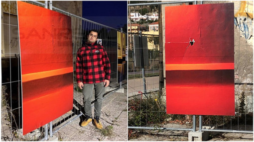 Ventimiglia: sono 4 giovani tra i 13 e i 16 anni gli autori degli atti vandalici alle opere del 'Campasso' Ventimiglia: sono 4 giovani tra i 13 e i 16 anni gli autori degli atti vandalici alle opere del 'Campasso'