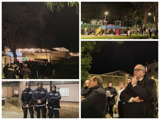 San Rocco e Maria Ausiliatrice unite per la Quaresima, via Crucis a Vallecrosia (Foto e video)