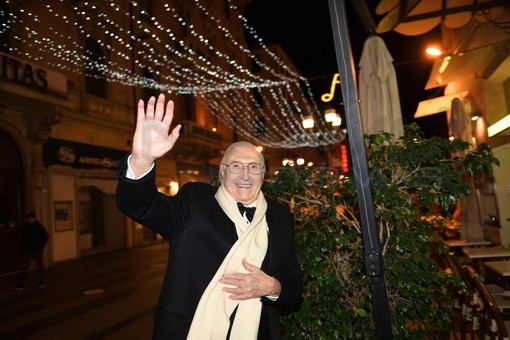 Sanremo saluta Pippo Baudo: CNA Imperia propone una statua per l’icona del Festival