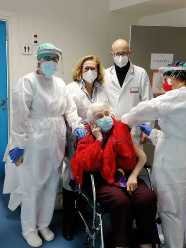 L'Ospedale di Carità a Taggia è 'Covid free', vaccinati tutti gli ospiti e gli operatori della RSA