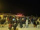 Vallecrosia al Mare, Venerdì Santo: comunità riunita per la via Crucis sul lungomare (Foto e video)