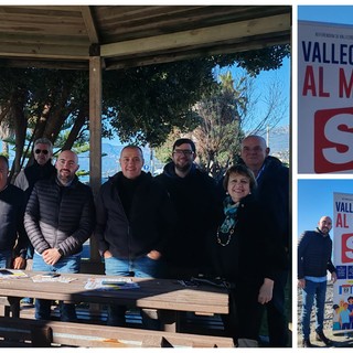 Identità e futuro, "perché votare Vallecrosia al mare": nasce il comitato del sì (Foto e video)