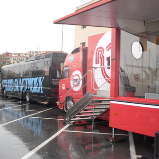 Sanremo: in piazzale Vesco, tutti i giorni appuntamento con il “Villaggio delle radio”