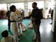 Imperia: l'assessore Vassallo premia la judoka Aurora Rumbolo, classificatasi al 3° posto dei campionati UISP