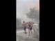 Terremoto a Napoli, il crollo a Pozzuoli: "Chiamate i pompieri". La paura e il sollievo