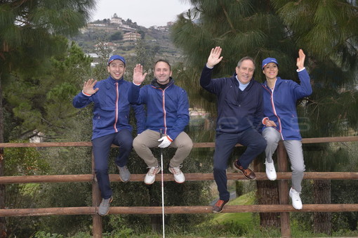 Sanremo: i 3 vincitori della finale nazionale del BMW Golf CUP International al Campo Golf degli Ulivi (foto)