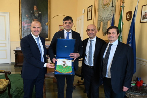 Sanremo, il sindaco Mager e l’assessore Sindoni incontrano l’amministrazione comunale di Capri in visita