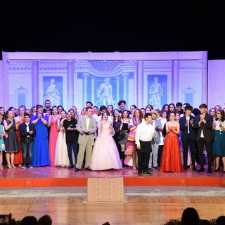 Sanremo: al teatro del Casinò è andato in scena lo spettacolo 'Vacanze Romane' degli studenti del Cassini (foto)