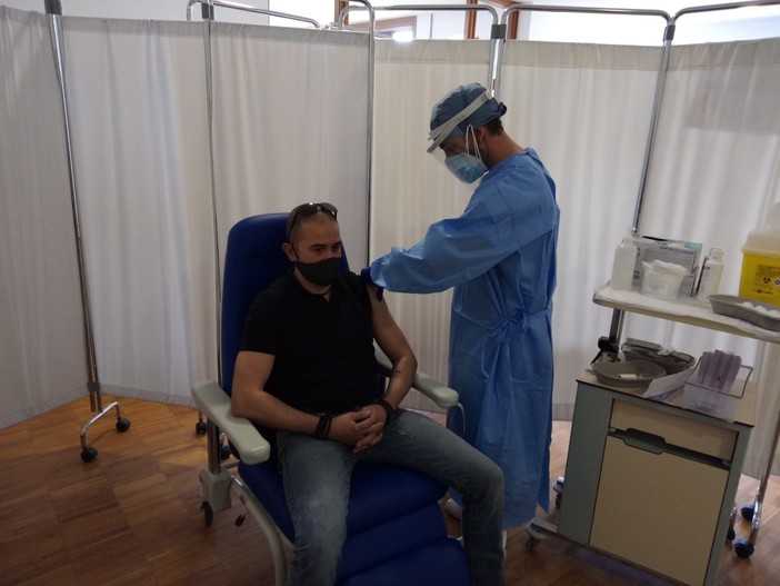 Vaccinazione: la Liguria ha la media di somministrazioni superiore a quella nazionale (+4,95%)