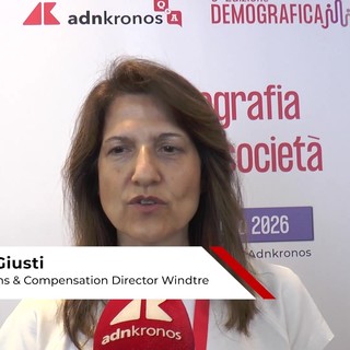 Demografia: Giusti (Wind Tre), 'welfare personalizzato per rispondere ai bisogni di tutte le generazioni' Demografia: Giusti (Wind Tre), 'welfare personalizzato per rispondere ai bisogni di tutte le generazioni'