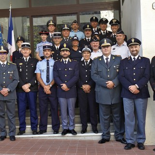 Delegazione di funzionari georgiani in visita al centro di cooperazione di polizia e dogana di Ventimiglia (foto)