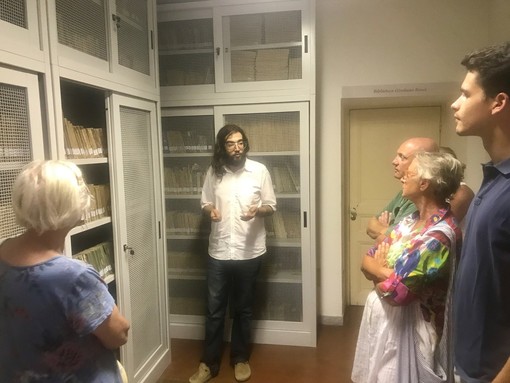 Bordighera: alla scoperta di Clarence Bicknell, grande partecipazione all'incontro presso la biblioteca dell'I.I.S.L. Bordighera: alla scoperta di Clarence Bicknell, grande partecipazione all'incontro presso la biblioteca dell'I.I.S.L.