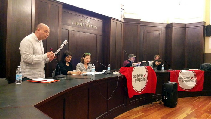 Elezioni comunali a Imperia: Viola Carofalo a sostegno della candidata Sindaca Maria Sepe "Anche alle amministrative Potere al Popolo è donna"