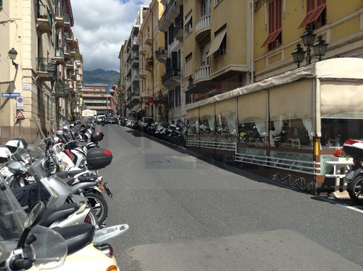 Sanremo: residenti di via XX Settembre ringrazia Municipale ed Amaie Energia per l'intervento di stamane