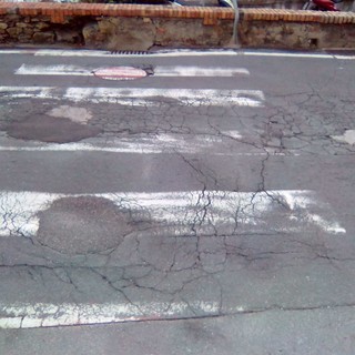 Sanremo: Fratelli d'Italia presenta un'interpellanza al sindaco sul manto stradale di via Borea
