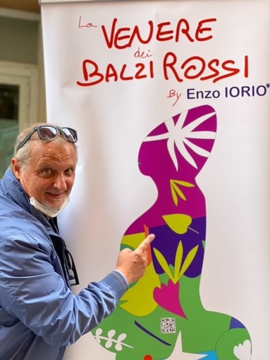 Imperia, anche la Venere dei Balzi Rossi dell'artista Enzo Iorio al Festival della Cultura Mediterrania Imperia, anche la Venere dei Balzi Rossi dell'artista Enzo Iorio al Festival della Cultura Mediterrania