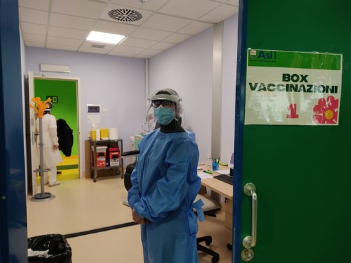 Come funziona la vaccinazione al Palasalute, il racconto di una lettrice di Imperia