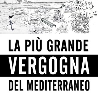 Imperia: ecco il manifesto denuncia sul porto turistico del PD, "La più grande Vergogna del Mediterraneo"